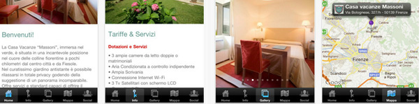 App iPhone per hotel